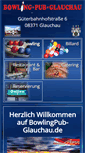 Mobile Screenshot of bowlingpub-glauchau.de